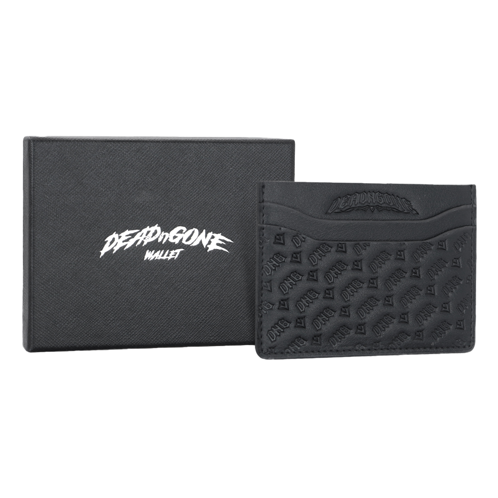 "PINSTRIPE" Leather Wallet